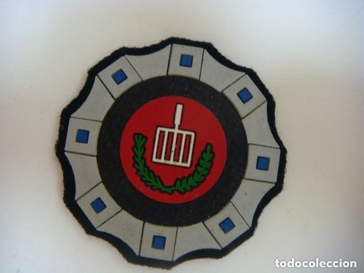Military Antiques: PARCHE DE TELA POLICIA LOCAL DE CATALU&Ntilde;A