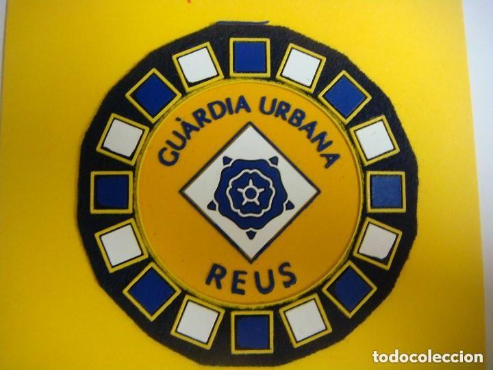 Military Antiques: PARCHE DE TELA GUARDIA URBANA DE REUS