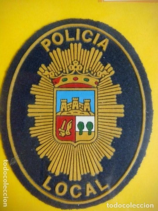 Military Antiques: PARCHE DE TELA DE POLICIA LOCAL