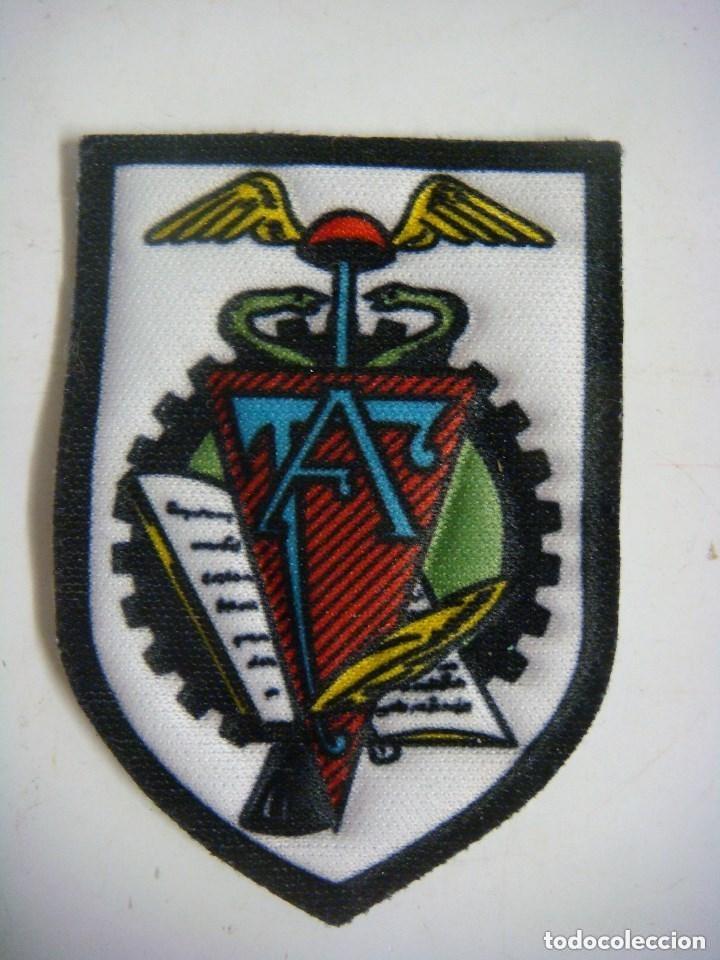 Militaria: PARCHE DE TELA DE ESCUDO DE FA - Foto 1