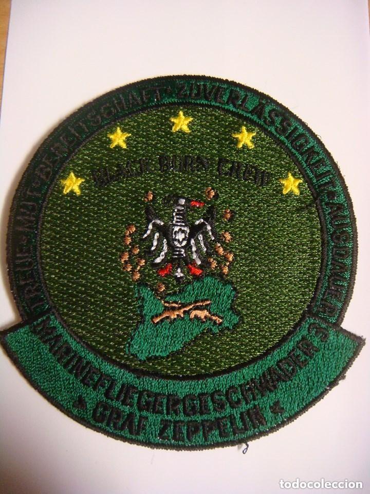 Military Antiques: PARCHE DE TELA