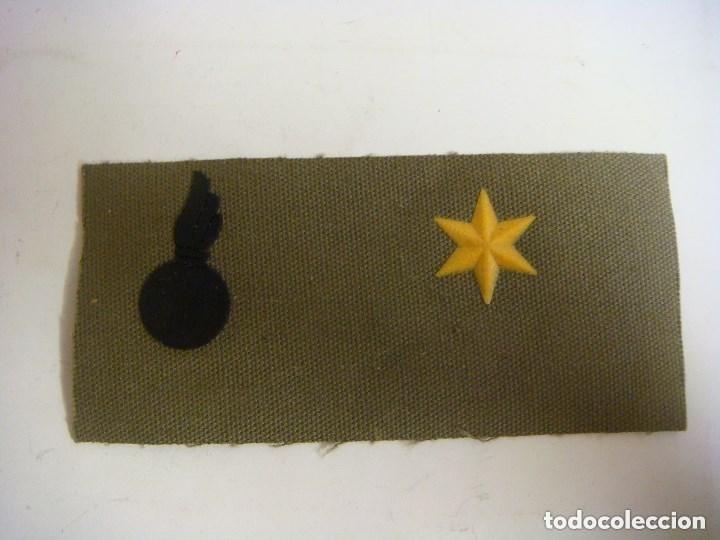 Military Antiques: PARCHES DE ALFEREZ DE ARTILLERIA.