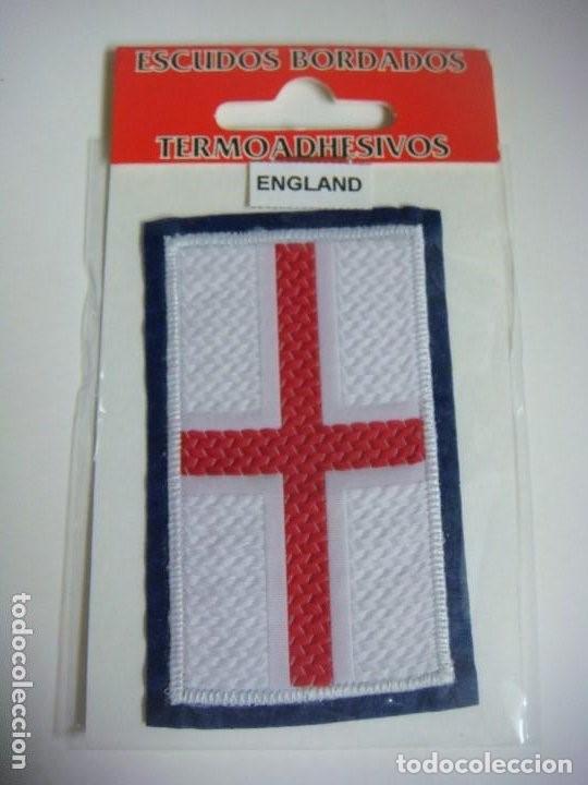 Military Antiques: PARCHE DE TELA BANDERA DE ENGLAND