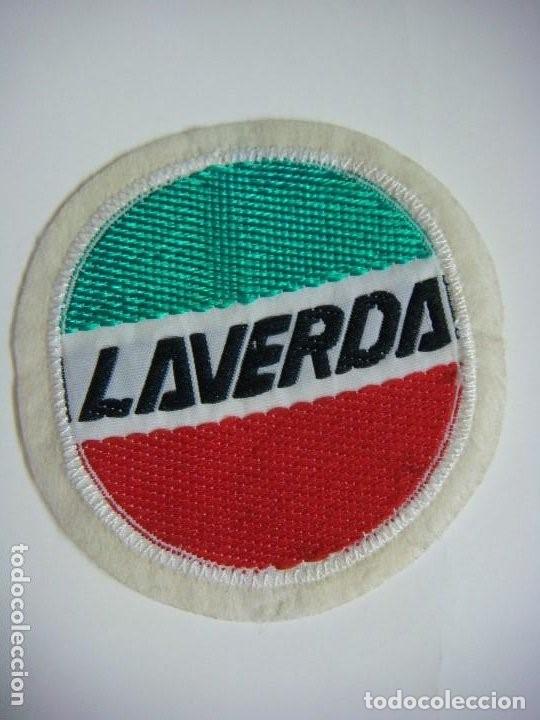 Militaria: PARCHE DE TELA DE LAVERDA - Foto 1