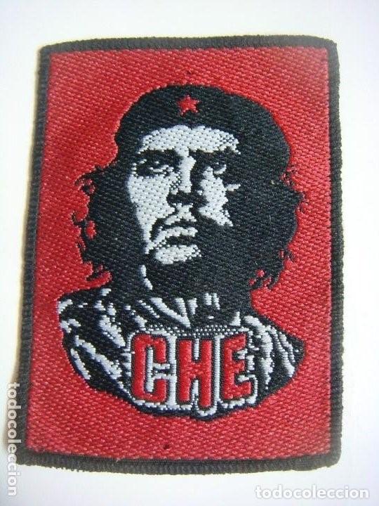 Military Antiques: PARCHE DE TELA DEL CHE GUEVARA