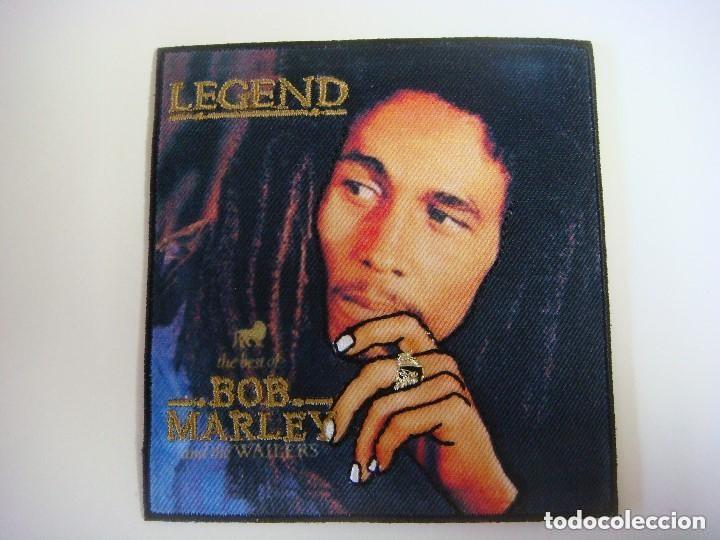 Military Antiques: PARCHE DE TELA DE BOB MARLEY