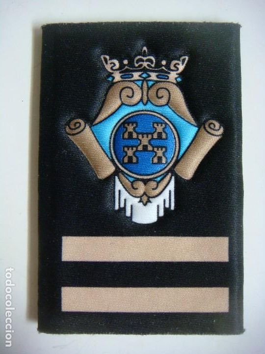 Militaria: HOMBRERA DE ESCUDO - Foto 1