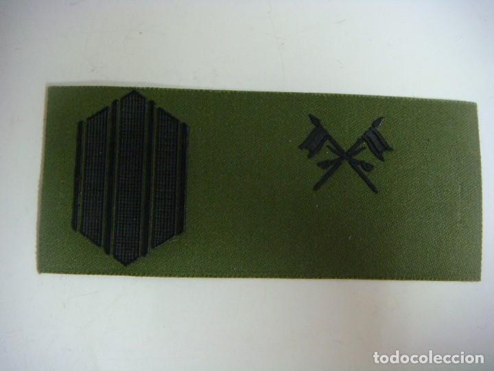 Military Antiques: PARCHE DE TELA GALON DE CABO DE CABALLERIA