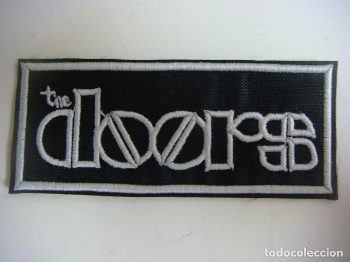 Militaria: PARCHE DE TELA DE THE DOORS