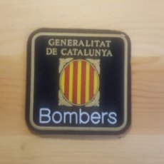 Militaria: PARCHE BOMBERS GENERALITAT DE CATALUNYA. Lote 211593477