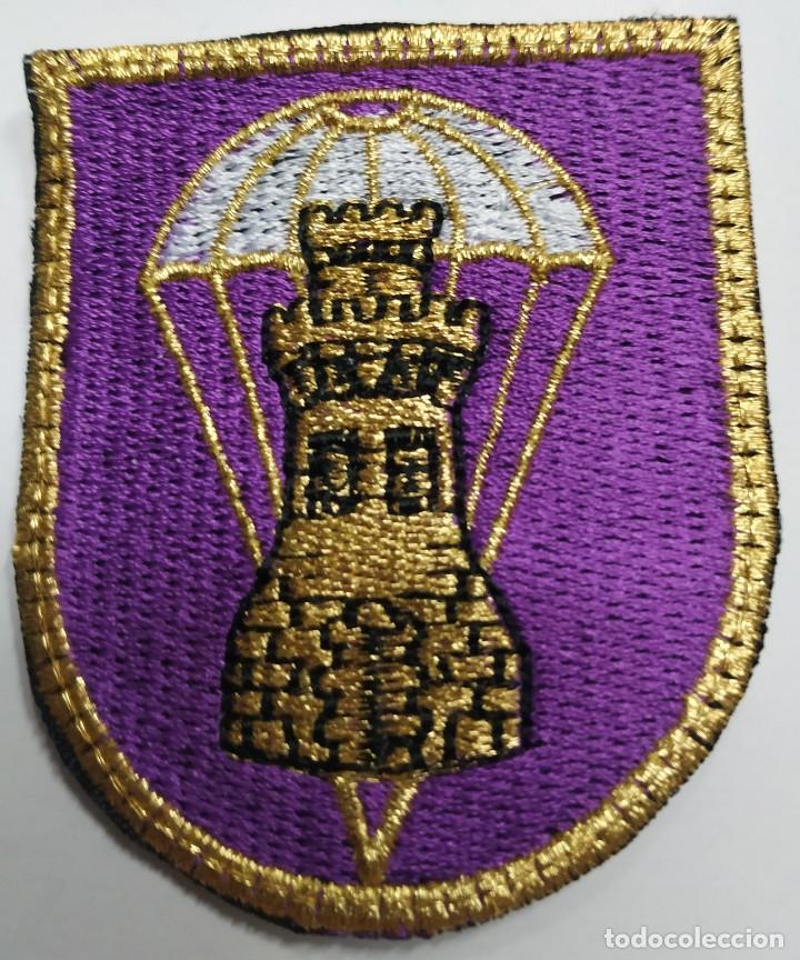 Militaria: PARCHE DE BRAZO BORDADO A COLOR DE ZAPADORES PARACAIDISTAS