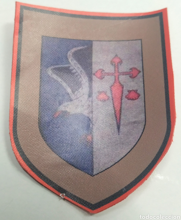 Military Antiques: PARCHE EMBLEMA R&Eacute;PLICA EN VINILO BRILAT A&Ntilde;OS 70/80
