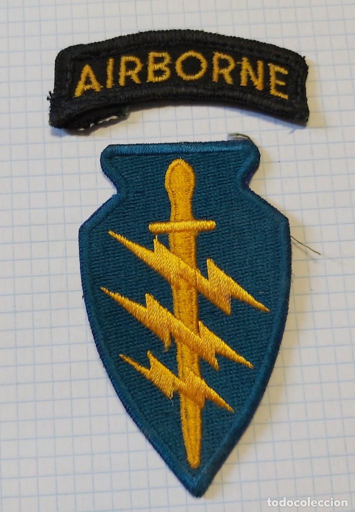 Militaria: Parche AIRBORNE - Foto 1