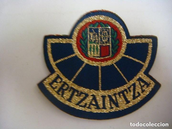 Militaria: PARCHE DE TELA ERTZAINA - Foto 1