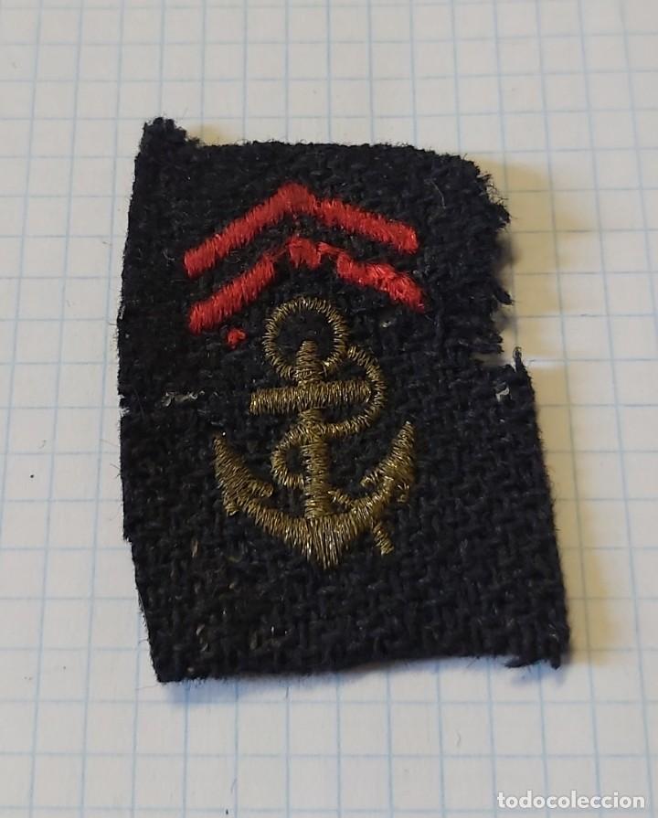 Militaria: Parche de la Marina - Foto 1