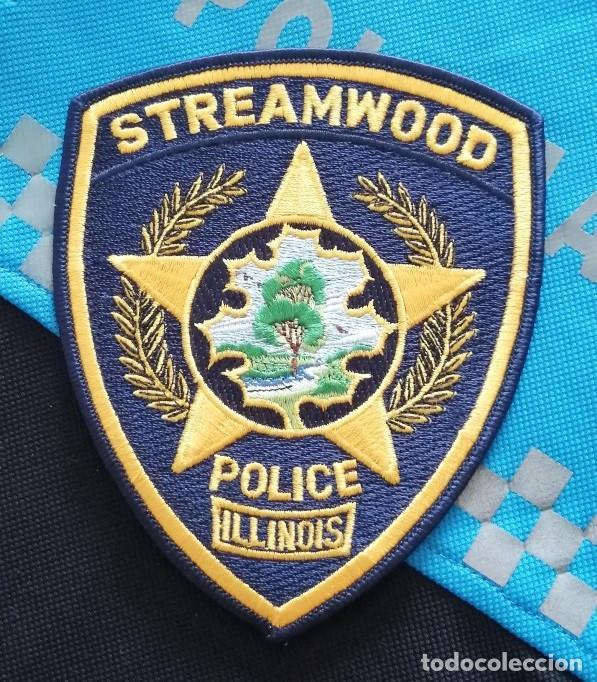 parche policia. streamwood police (illinoisest Comprar Parches de