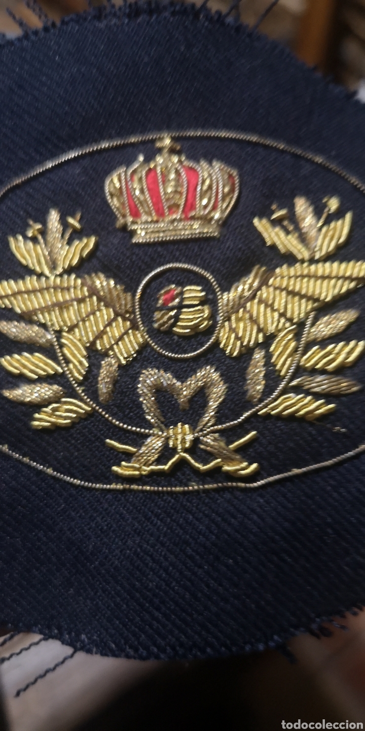 Militaria: Bordado en hilo de oro de Iberia - Foto 2