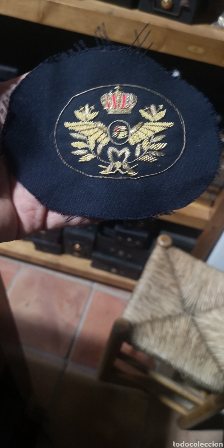 Militaria: Bordado en hilo de oro de Iberia - Foto 1
