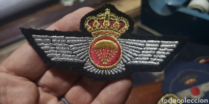 Militaria: rokiski bordado - Foto 1