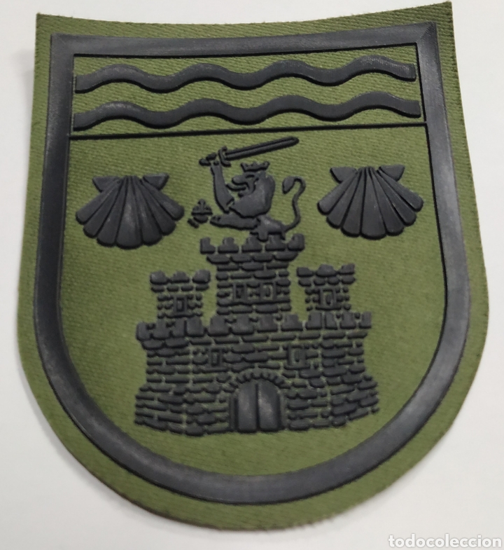 Military Antiques: PARCHE EMBLEMA MANDO REGIONAL NOROESTE VERDE