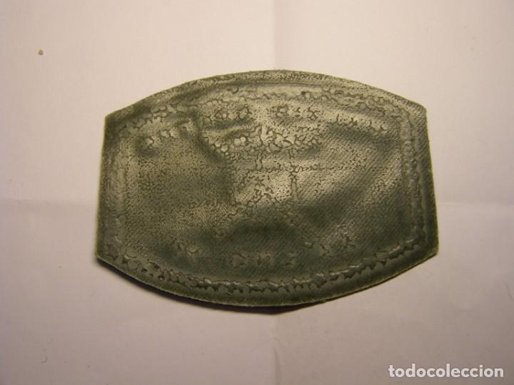 Militaria: Parche del Ej&eacute;rcito Espa&ntilde;ol. Malzir Centro. AA LOG 71. - Foto 2