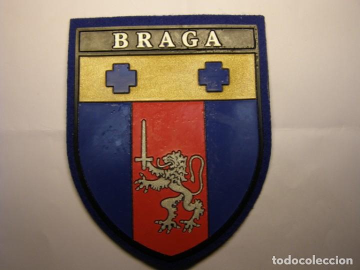 Militaria: Parche Policia , Portugal. Braga.