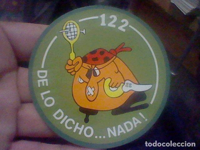 Military Antiques: ALA 12 122 ESCVADRON DE LO DICHO NADA EJERCITO AIRE PARCHE MILITAR PLASTICO 9 CMS *****