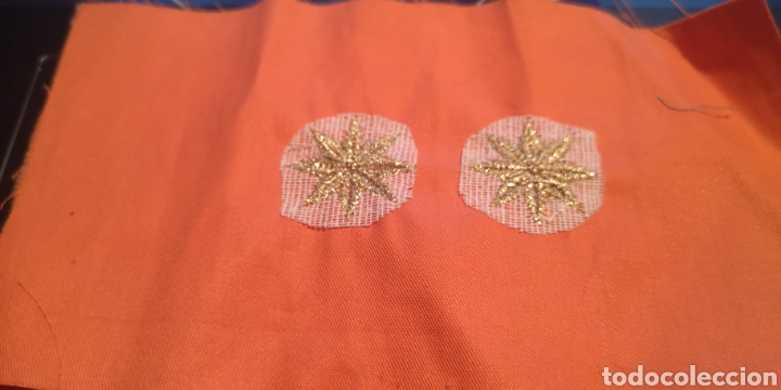 Militaria: Estrellas bordadas - Foto 2