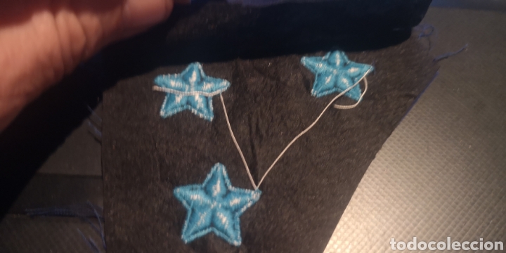 Militaria: Estrellas bordadas - Foto 2