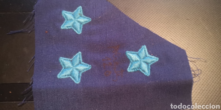 Militaria: Estrellas bordadas - Foto 1