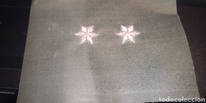 Militaria: Estrellas bordadas - Foto 2