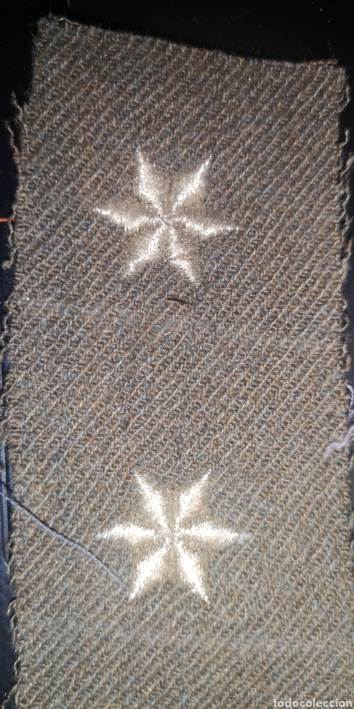 Militaria: Estrellas bordadas - Foto 2