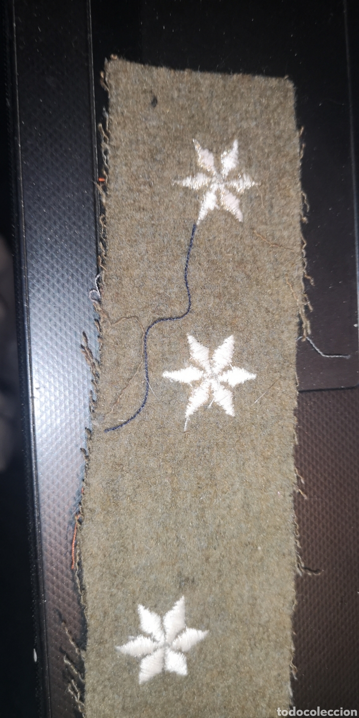Militaria: Estrellas bordadas - Foto 3