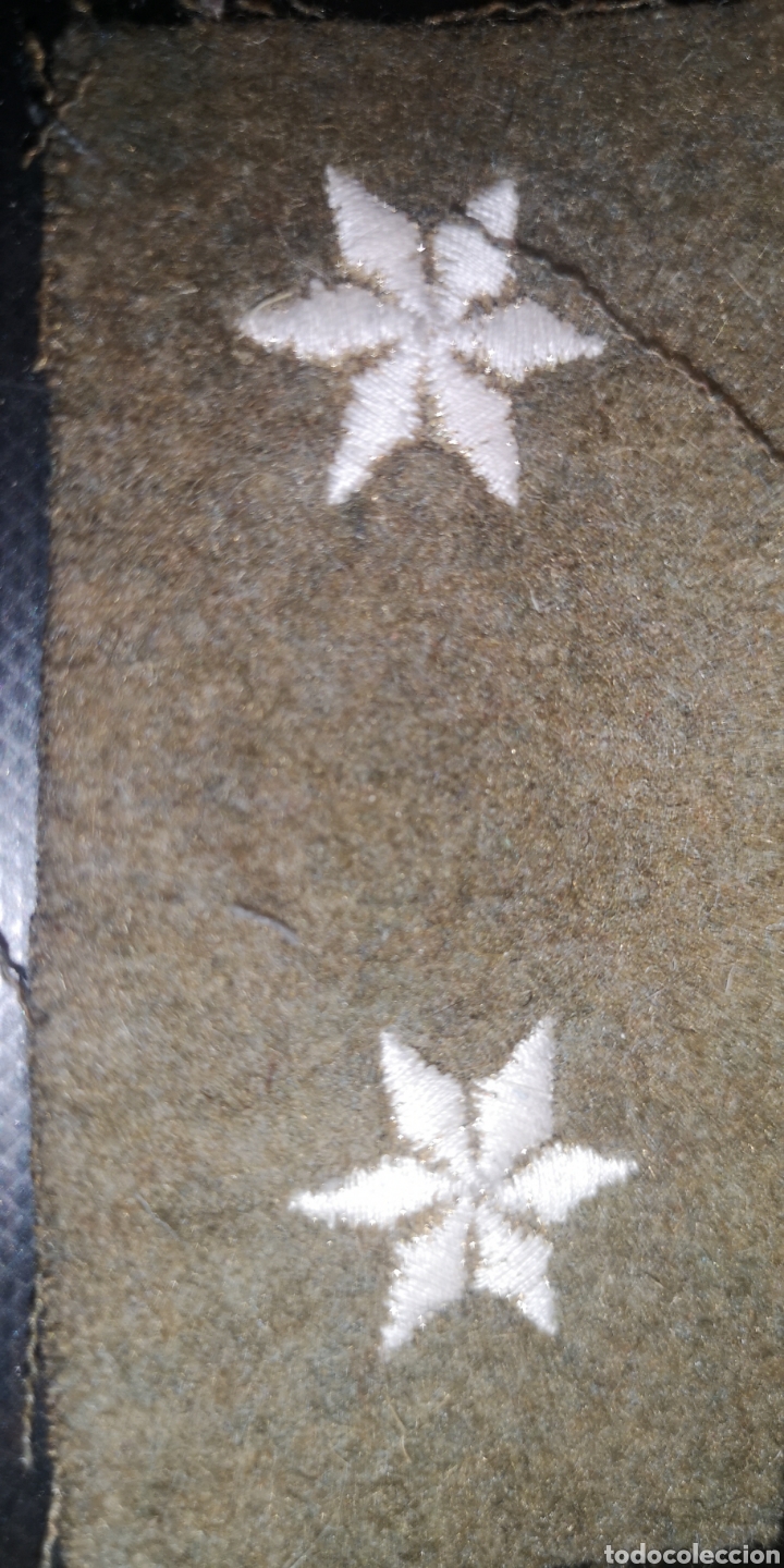 Militaria: Estrellas bordadas - Foto 2