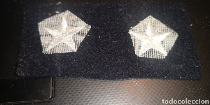 Militaria: Estrellas bordadas - Foto 2