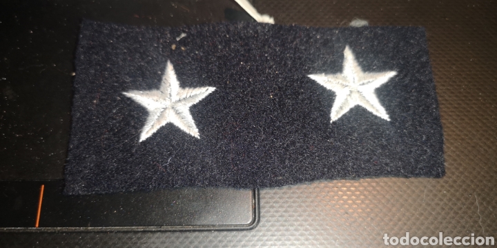 Militaria: Estrellas bordadas