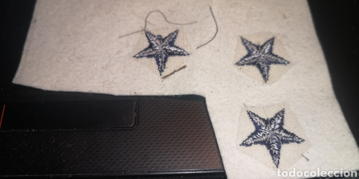 Militaria: Estrellas bordadas - Foto 3