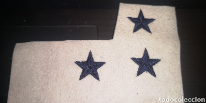 Militaria: Estrellas bordadas