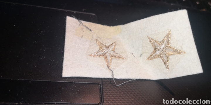 Militaria: Estrellas bordadas - Foto 2