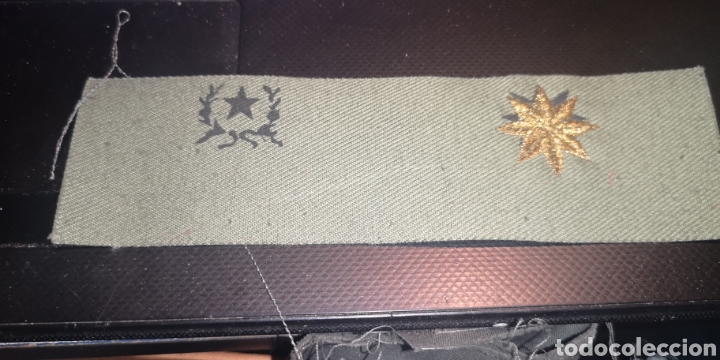 Militaria: Galleta de pecho de comandante de Infanter&iacute;a