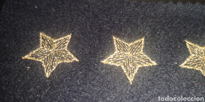 Militaria: Estrellas bordadas - Foto 2