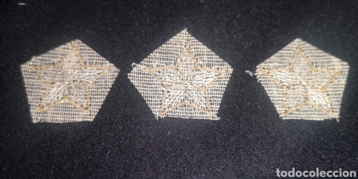 Militaria: Estrellas bordadas - Foto 3