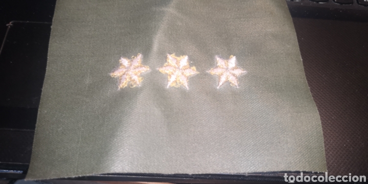 Militaria: Estrellas bordadas - Foto 2