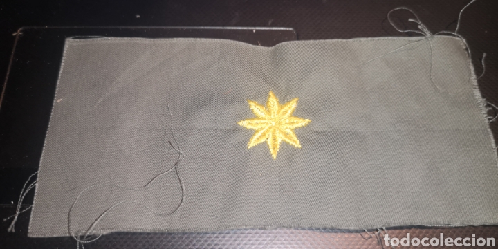 Militaria: Estrellas bordadas - Foto 1