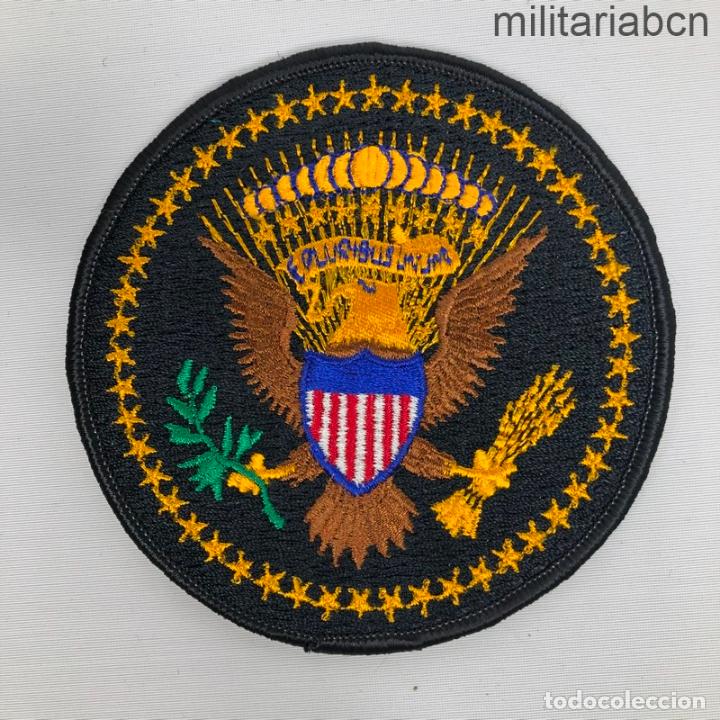 Military Antiques: Estados Unidos USA. Parche del United States Secret Service Uniformed Division