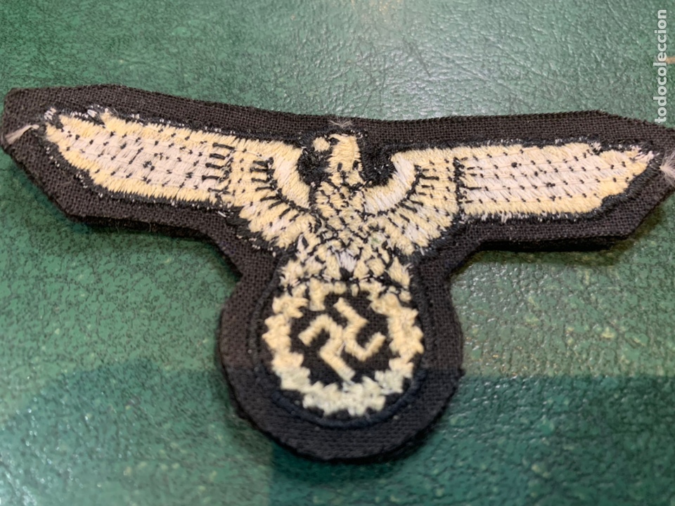 Militaria: Parche Tercer Reich de las SS - Foto 3
