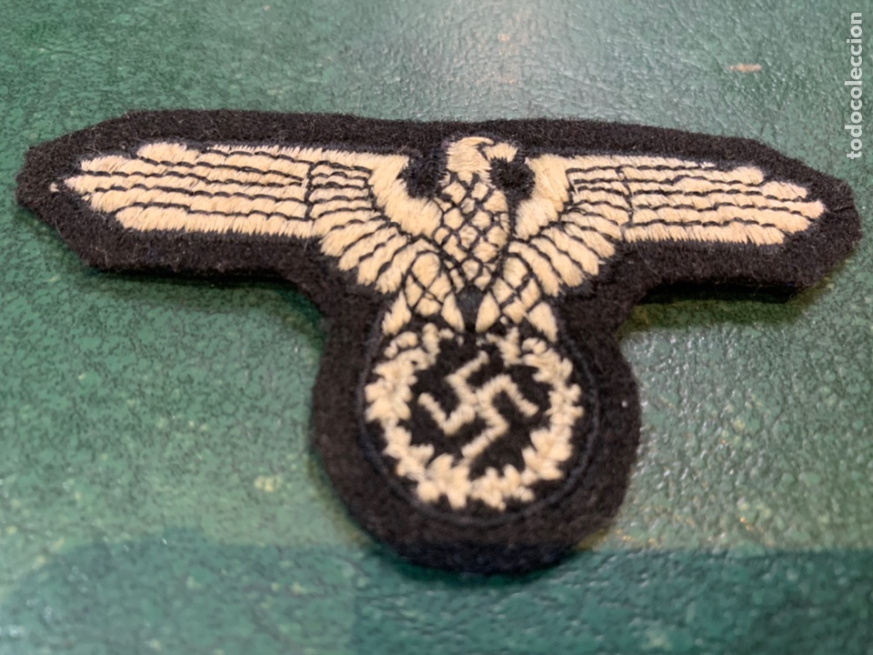 Militaria: Parche Tercer Reich de las SS - Foto 1