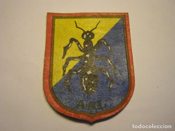 Militaria: Parche del Ej&eacute;rcito Espa&ntilde;ol. A. A. L. - Foto 1