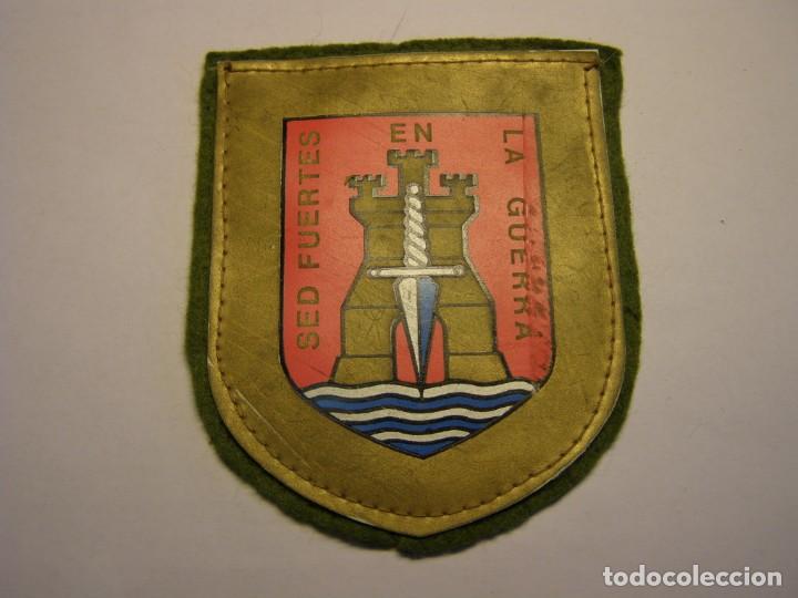 Militaria: Parche del Ej&eacute;rcito Espa&ntilde;ol, Brigada Guzm&aacute;n el Bueno. - Foto 1