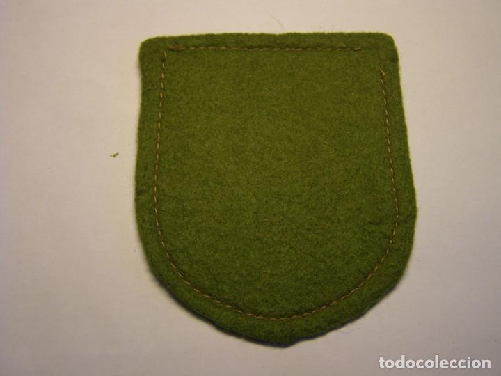 Militaria: Parche del Ej&eacute;rcito Espa&ntilde;ol, Brigada Guzm&aacute;n el Bueno. - Foto 2